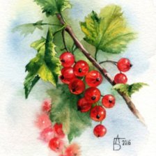 Схема вышивки «Ягоды»