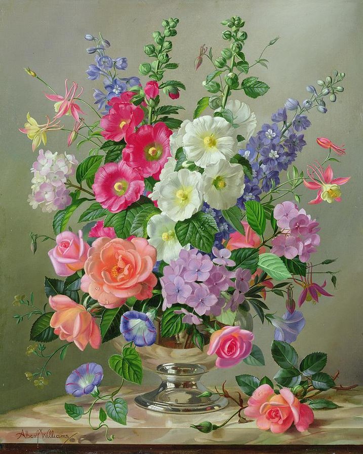 pekná kytica - оригинал