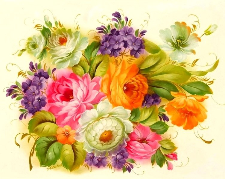 krásna kytica - оригинал