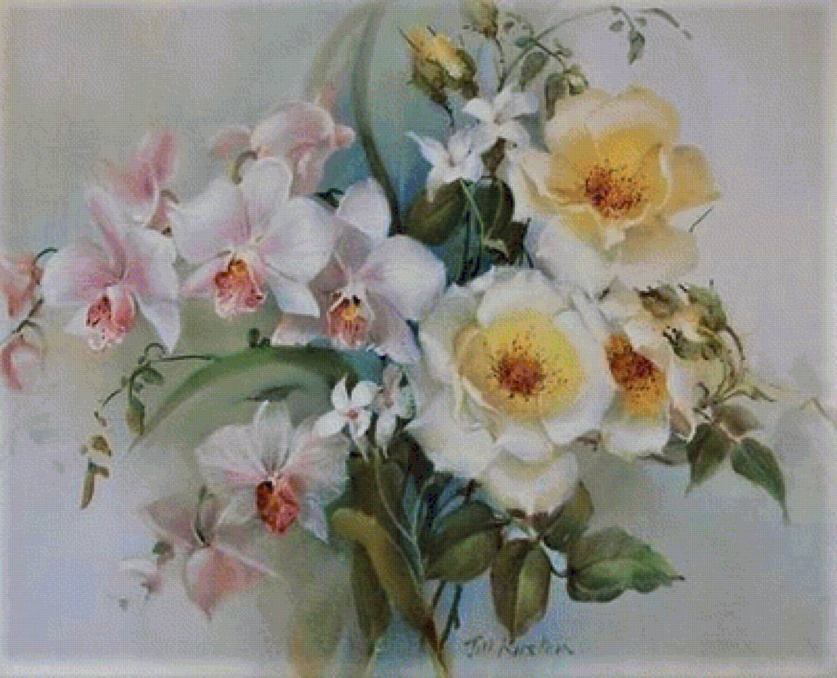 БУКЕТ ЦВЕТОВ - букет цветов - предпросмотр