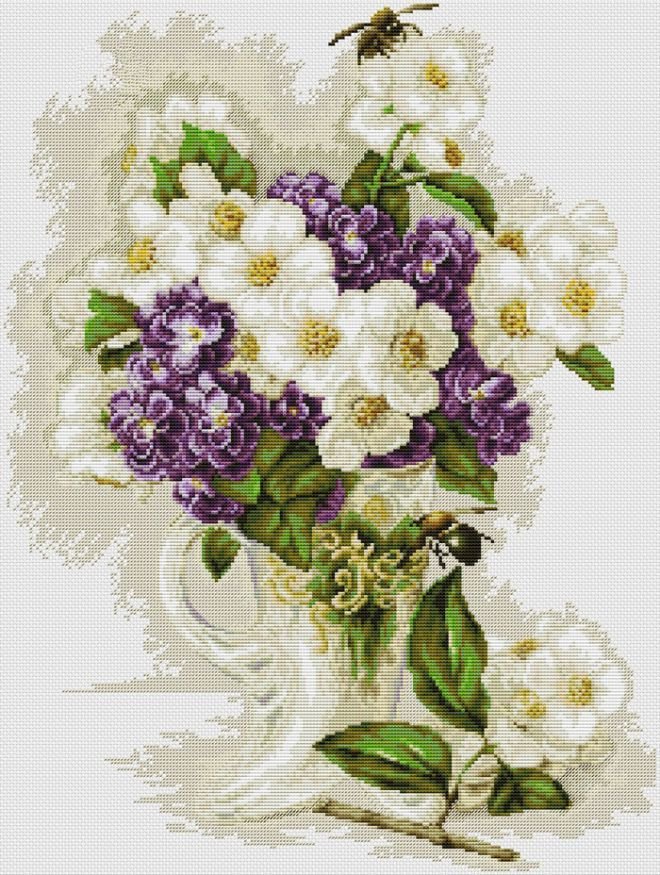 Цветы - оригинал