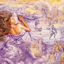 Схема вышивки «Kartina»