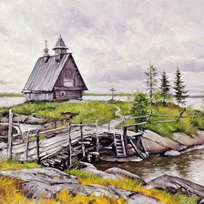 Схема вышивки «Картина»