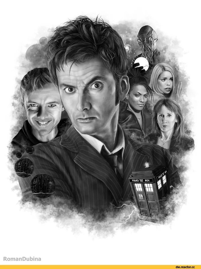 Доктор кто - девид теннант, сериал, актер, десятый доктор, доктор кто - оригинал