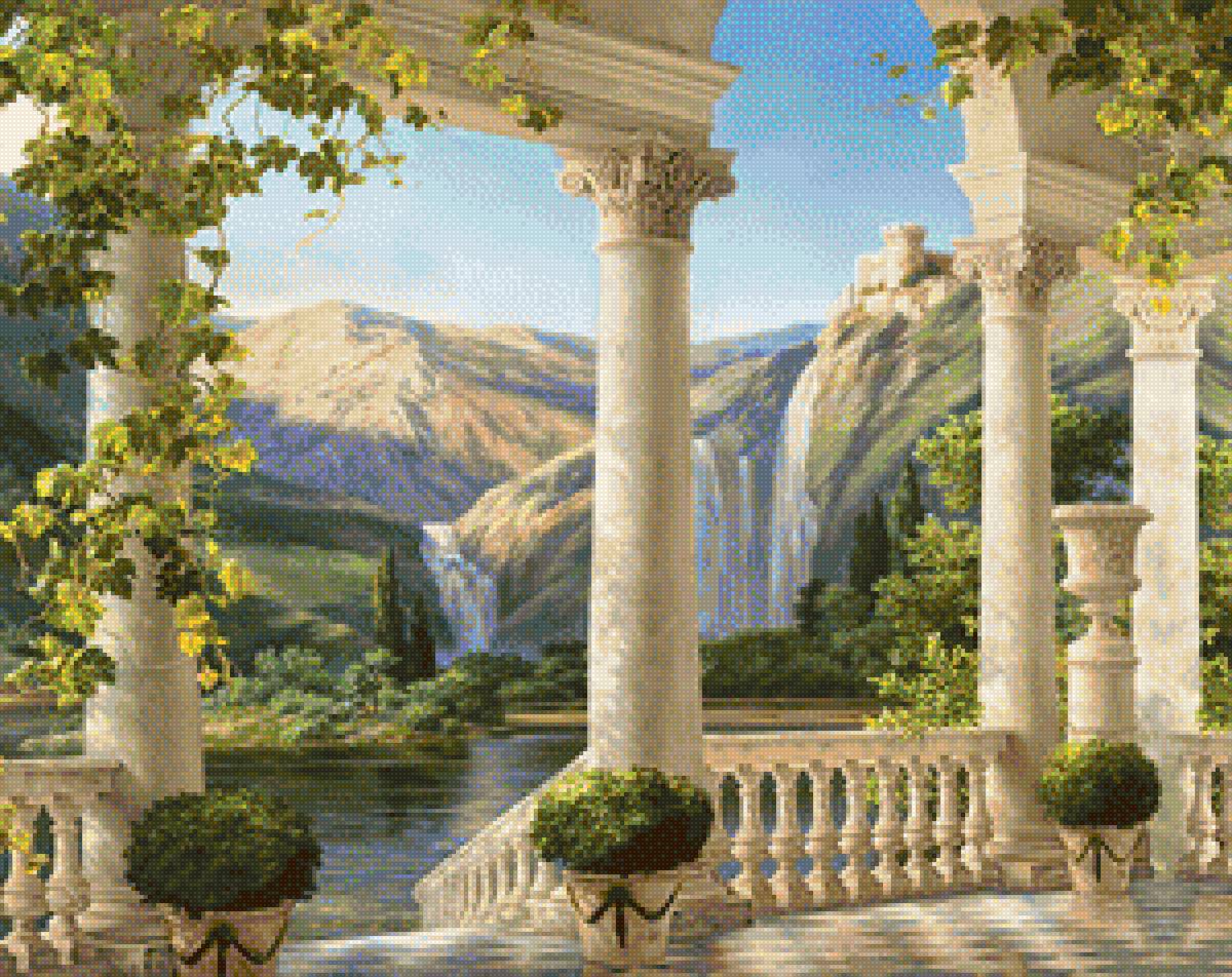 пейзаж - предпросмотр