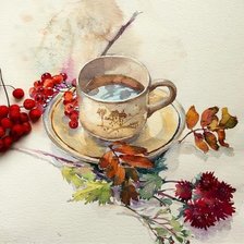 Схема вышивки «натюрморт»