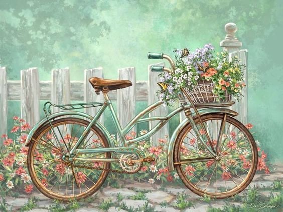 Bicicleta - vintage - оригинал