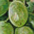 Предпросмотр схемы вышивки «яблоки и виноград» (№1599460)