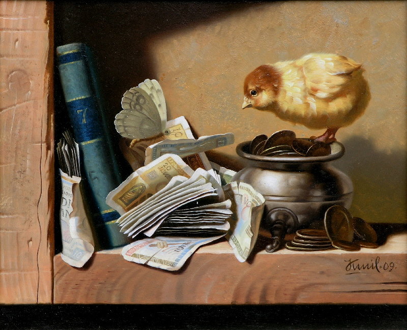 куры денег не клюют - оригинал