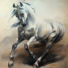 Схема вышивки «SV - biały książe»