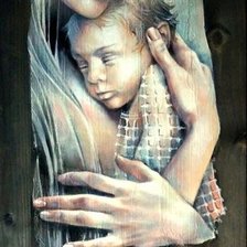 Схема вышивки «SV - macierzyństwo»