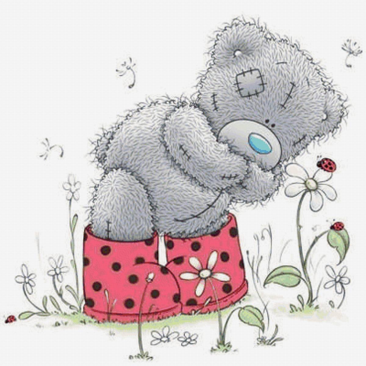 мишка - предпросмотр