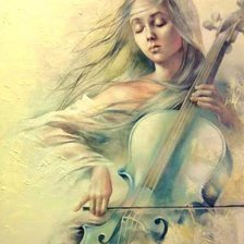 Схема вышивки «SV - wiolonczelistka»