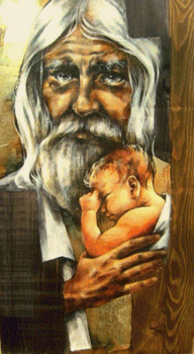 SV - dziadek i wnusio - предпросмотр