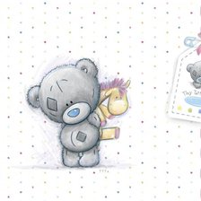 Схема вышивки «мишка»