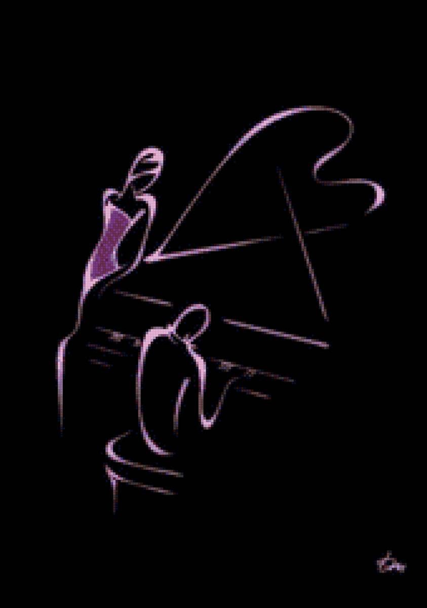 музыка для двоих - двое, музыка - предпросмотр