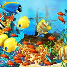 Подводный мир