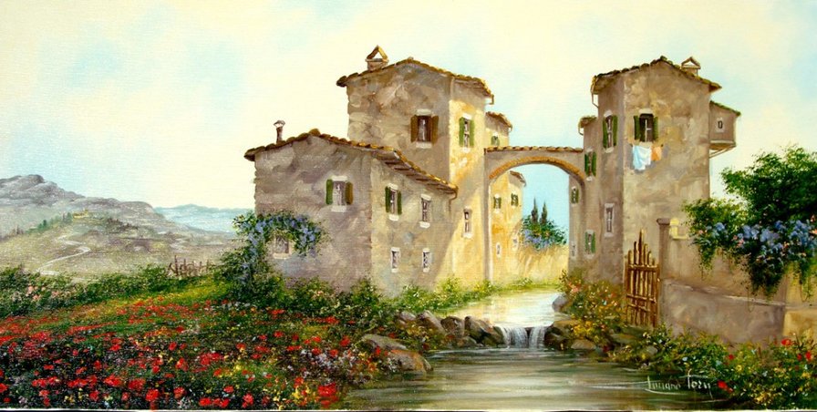 Тоскана 4 - оригинал