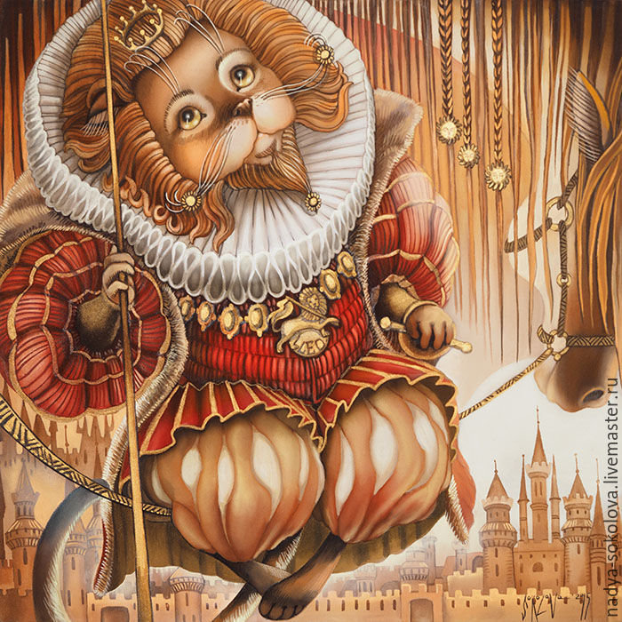 Лев - зодиак, арт, лев - оригинал