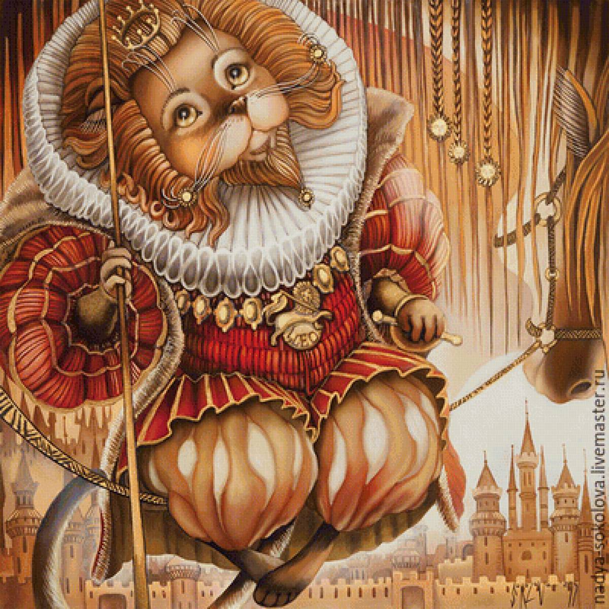 Лев - зодиак, лев, арт - предпросмотр