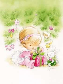 Девочка - девочка, девочка с подарками, феечка - оригинал