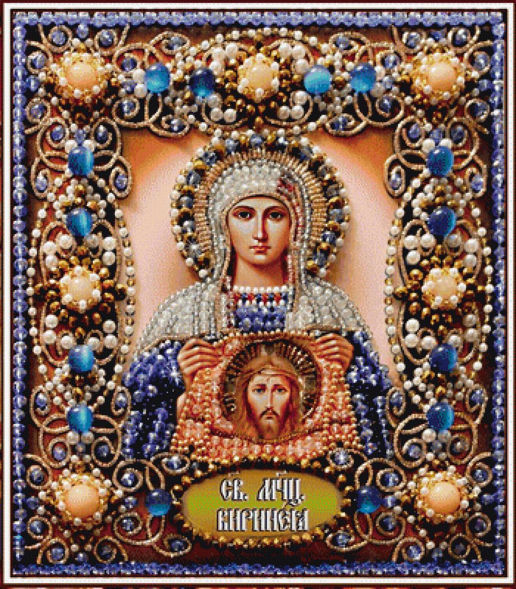 Святая Вероника - иконы - предпросмотр