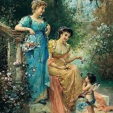 Схема вышивки «Kartina»