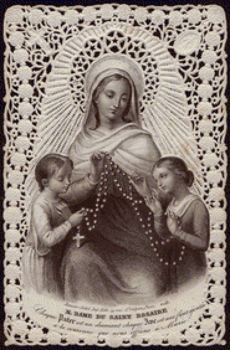 N. Srª do Rosário - religioso - предпросмотр