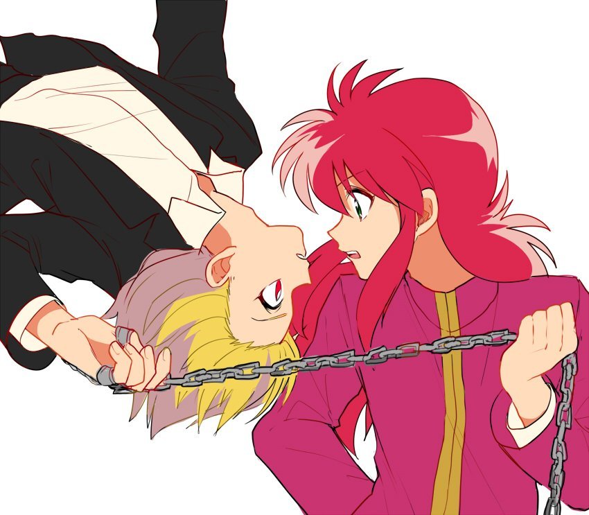 курама х курапика - оригинал