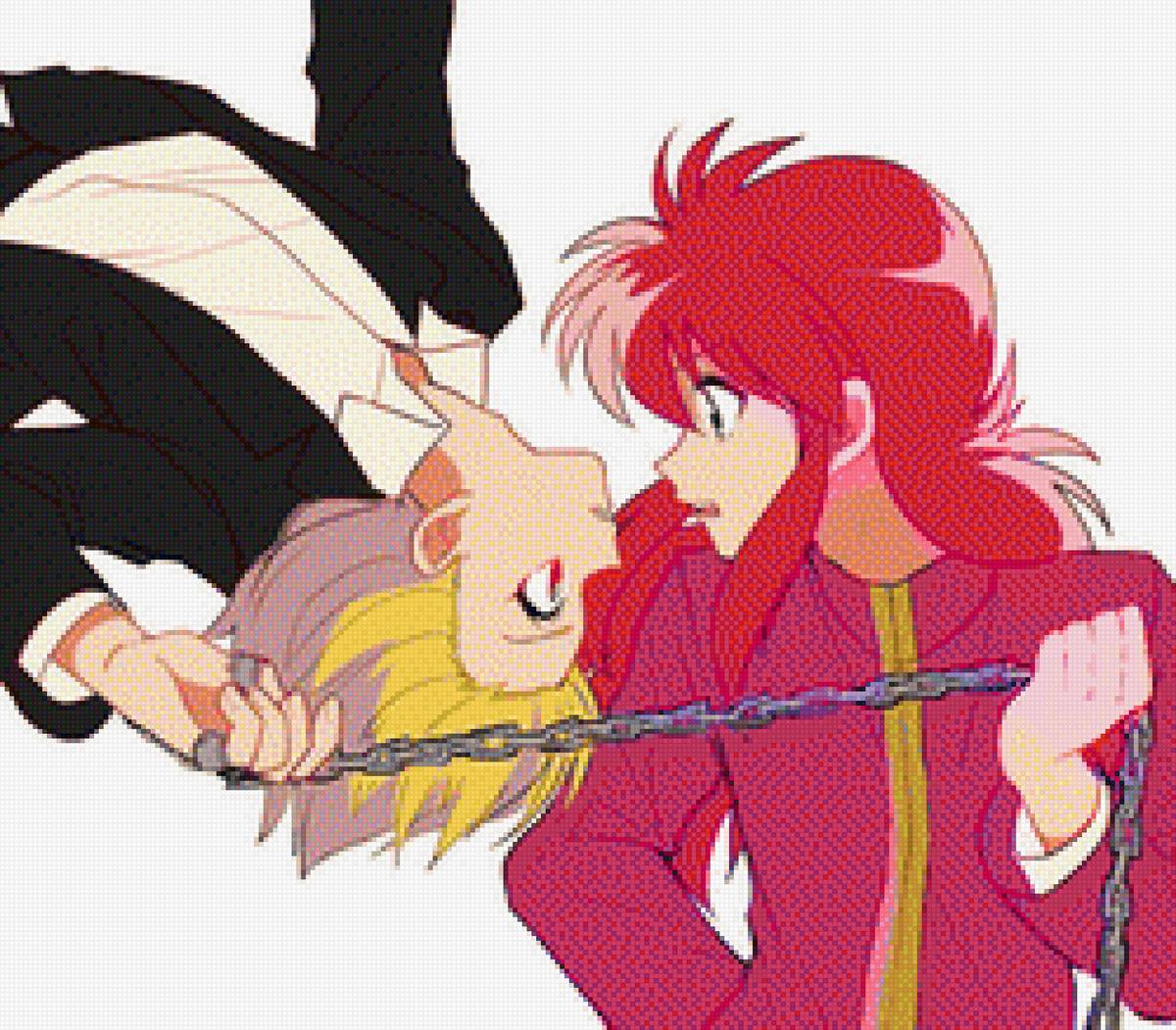 курама х курапика - предпросмотр