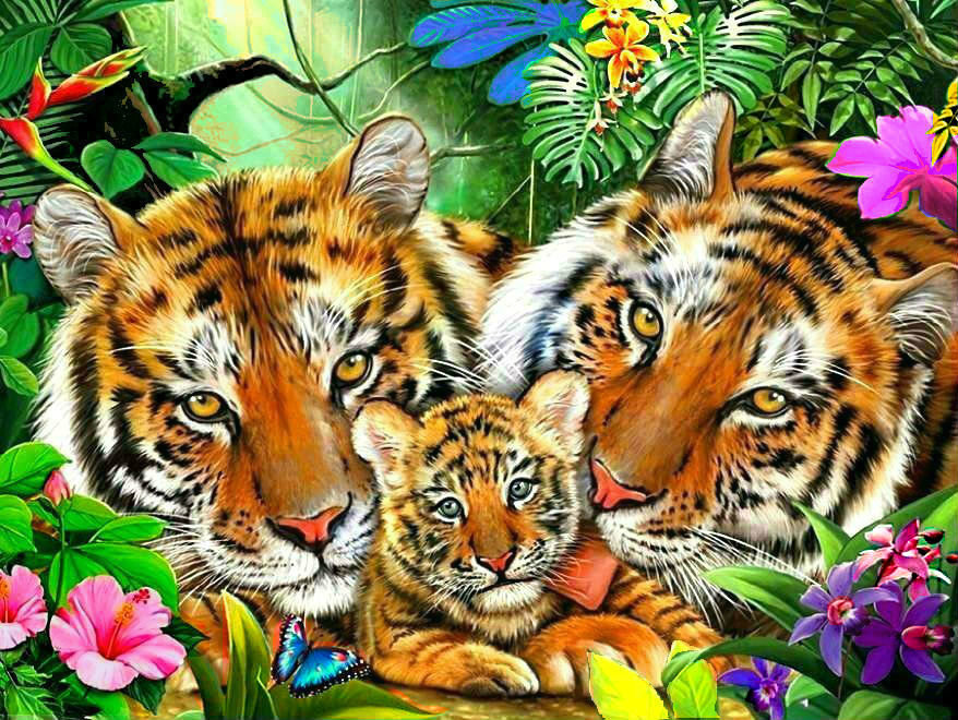 Тигры - оригинал