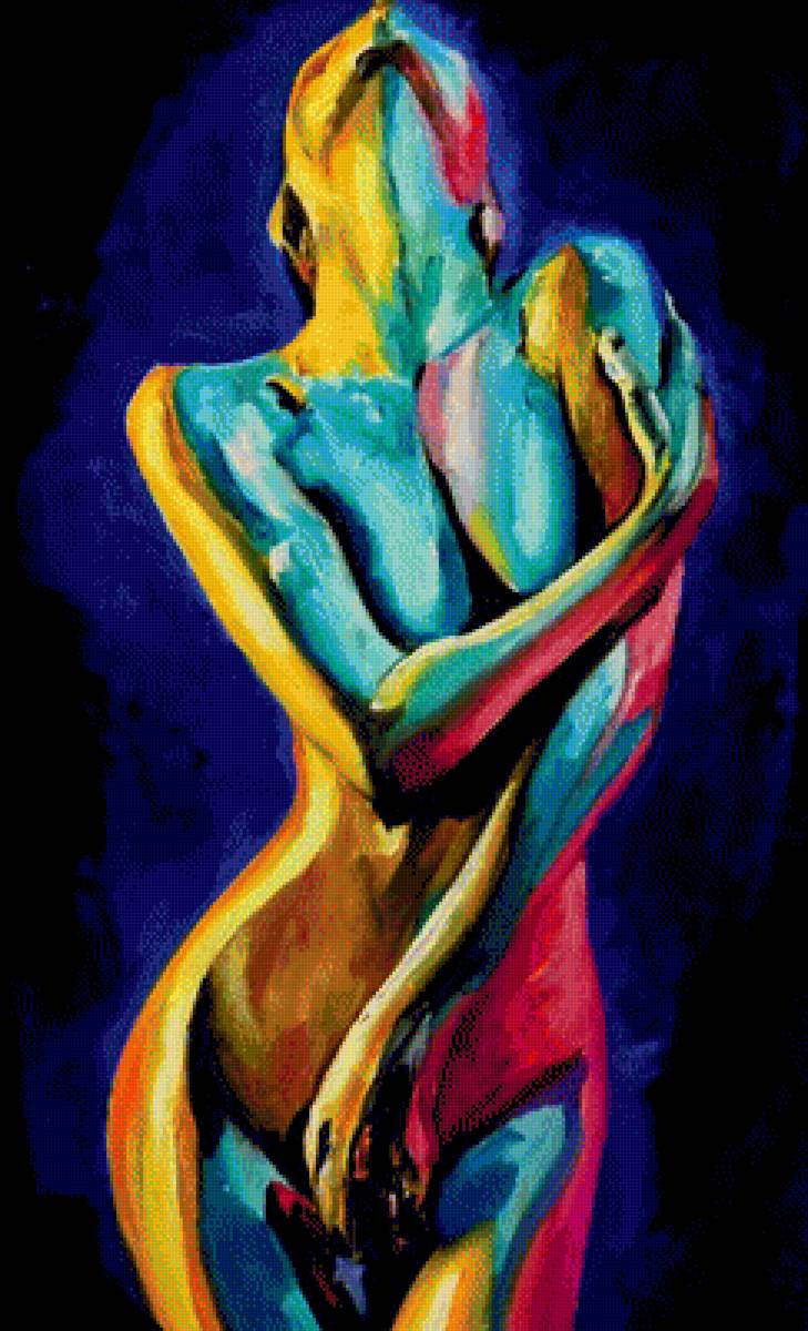 tęczowy akt - предпросмотр