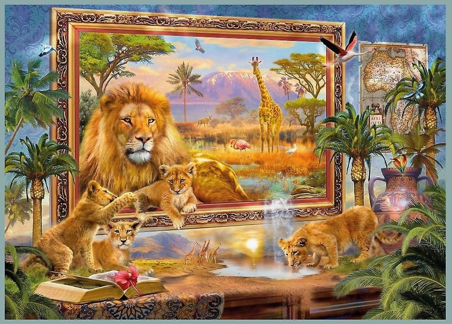 3Д - оригинал