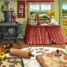 Схема вышивки «Bolinhos»