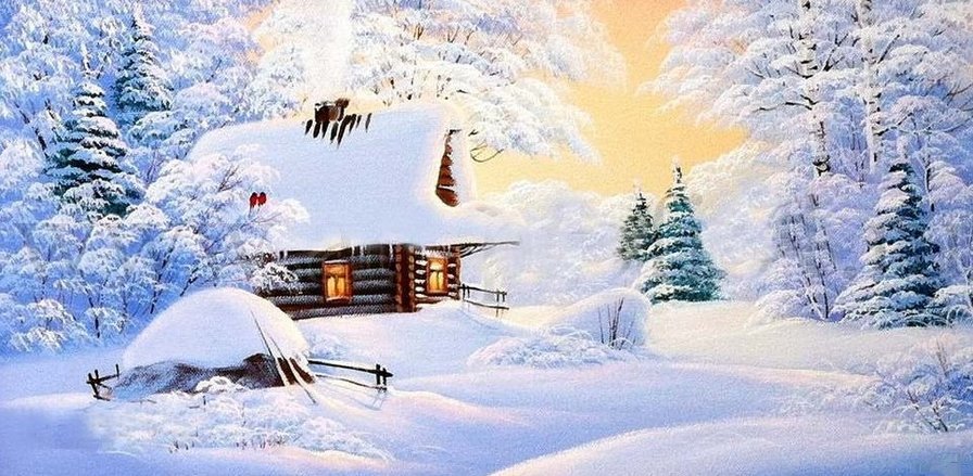 biała zima - оригинал