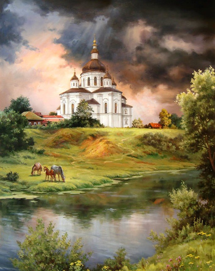 Картина - картина - оригинал