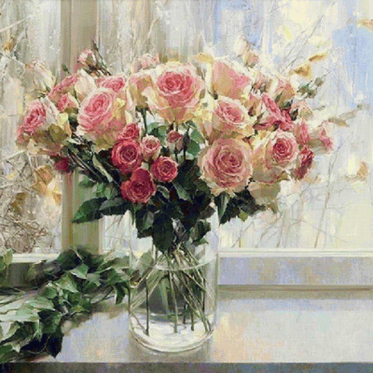 Букет роз - предпросмотр