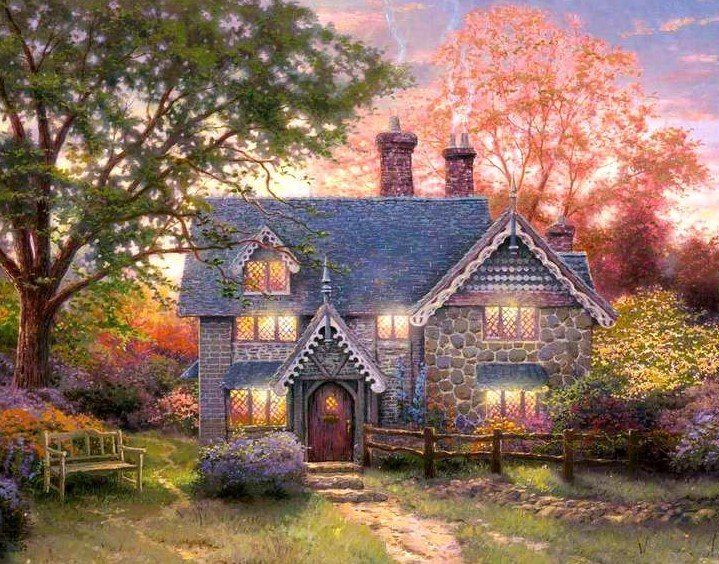 домик мечты - дом - оригинал