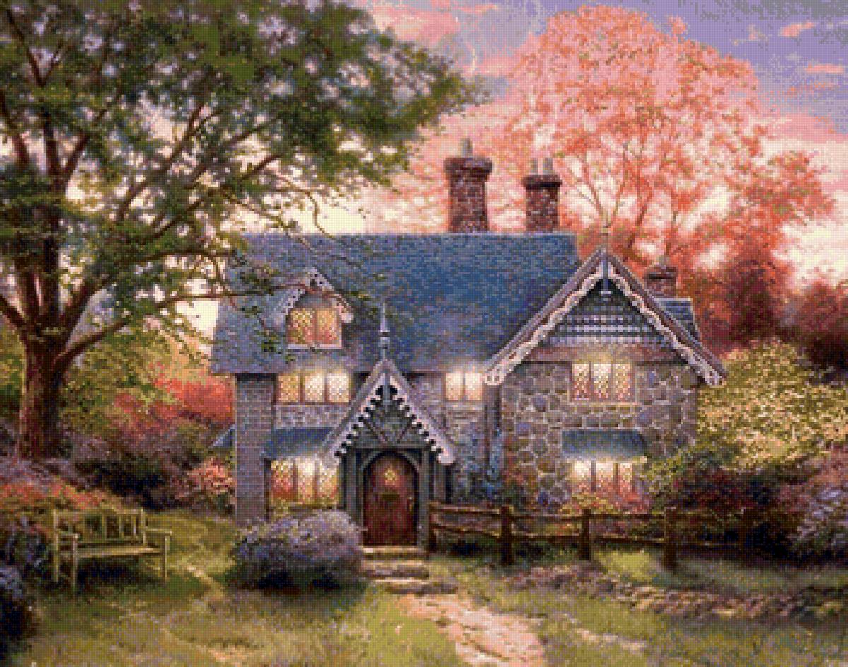 домик мечты - дом - предпросмотр