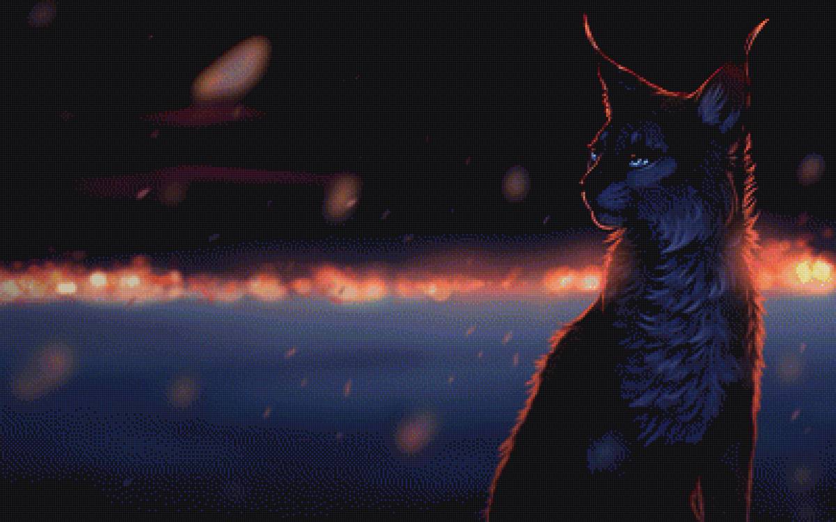 Кот - кот, арт - предпросмотр