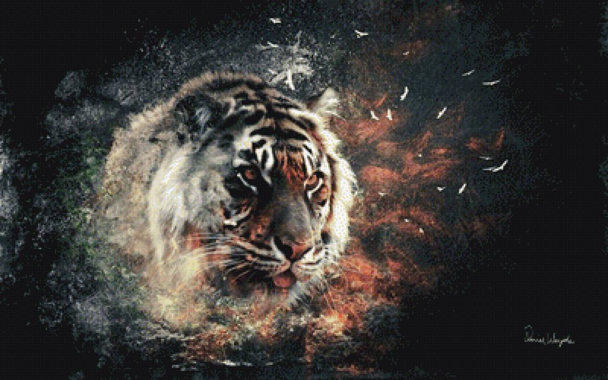 Тигр - тигр - предпросмотр