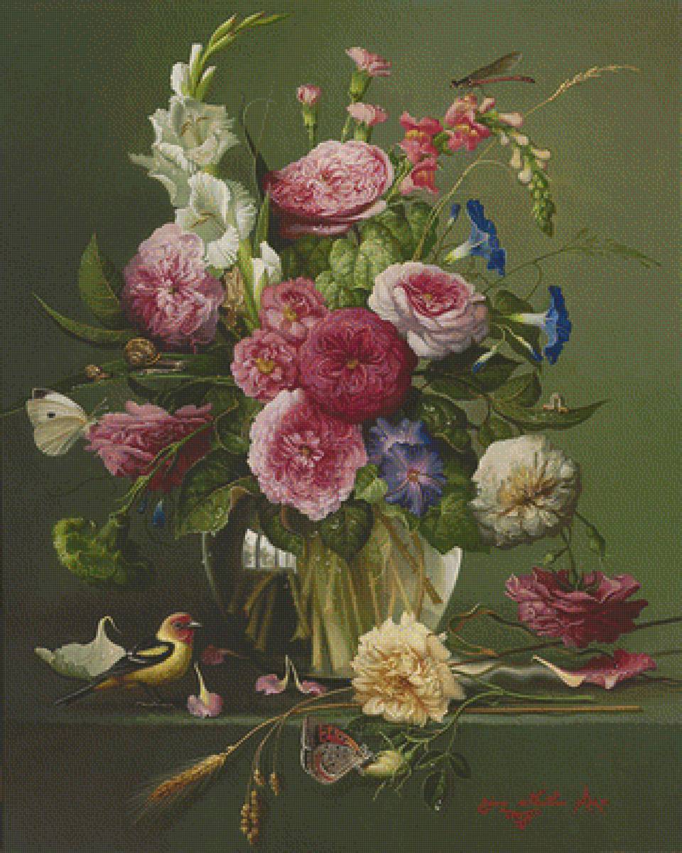 БУКЕТ ЦВЕТОВ - букет цветов - предпросмотр