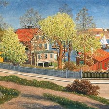 Схема вышивки «Картина»