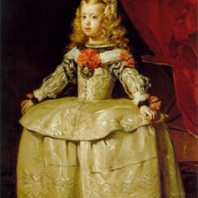 Схема вышивки «Infanta»