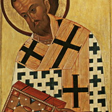 Схема вышивки «Святитель Иоанн Златоуст»