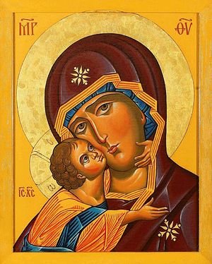 Десятинная икона Божьей Матери - иконы - оригинал