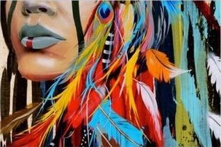 Индеец2 - #индеец #трихолста - оригинал