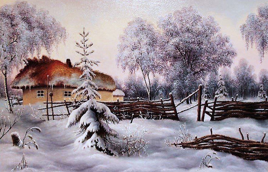 zima w obejściu - оригинал