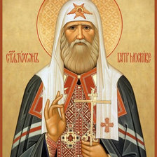 Схема вышивки «Св. патриарх Тихон»