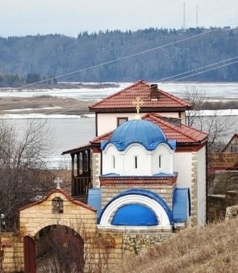 Скит - храмы, верхнечусовские городки - оригинал
